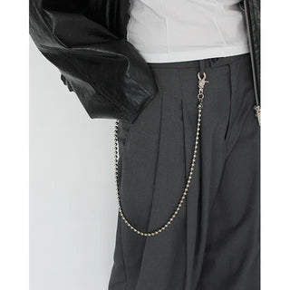 cutting ball chain key ring