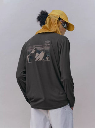 [Monterest] Quick-Dry Antibacterial Long Sleeve Tee