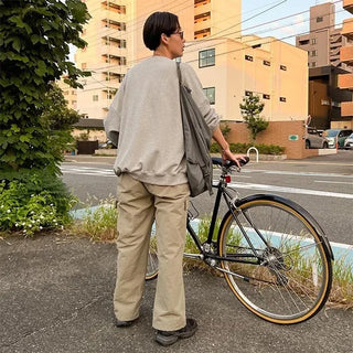 Nylon Easy Cargo Pants