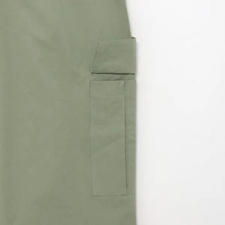 Cargo wide pants
