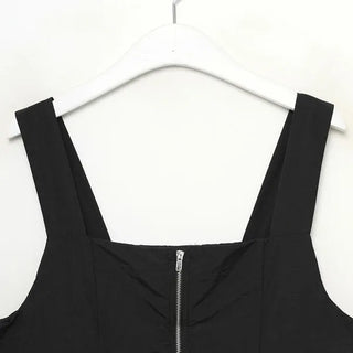 Zippered dress