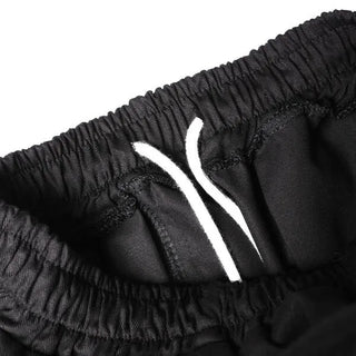 Cotton two-pleat pants