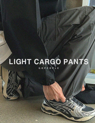 Cookie Cargo String Pants (4 colors)
