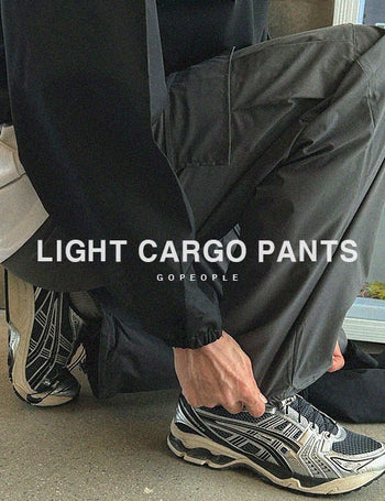 Cookie Cargo String Pants (4 colors)