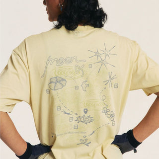 [Monterest] Quick-Dry Reflective Print T-Shirt
