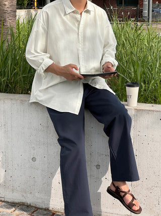 Crema Cooling Summer Pigment Shirt