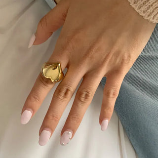 Big Heart Ring