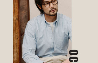 [CULTUM] Washed Oxford Cotton Shirt