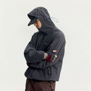 [Monterest] Lightweight Hooded Softshell Jacket