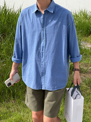 Crema Cooling Summer Pigment Shirt