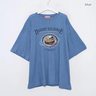 (Unisex) Western Print T-Shirt