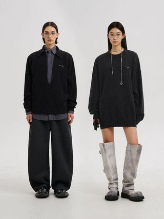 [MASONPRINCE] Pure Wool Multi-Style Knitwear