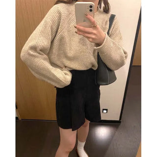 tiramisu raglan sleeve knit