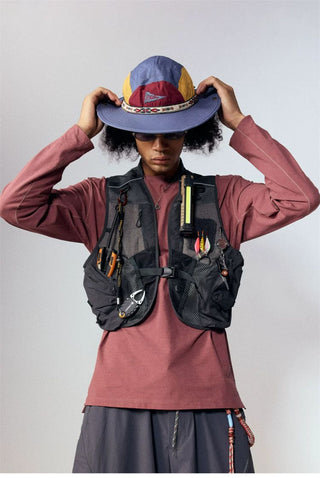 [Monterest] Outdoor Mesh Utility Fishing Vest