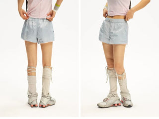 [Monterest] Layered A-Line Running Shorts