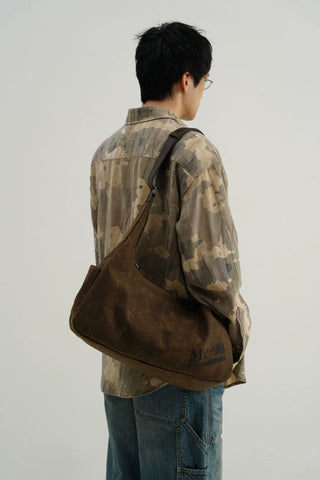 MASONPRINCE Canvas Crossbody Bag