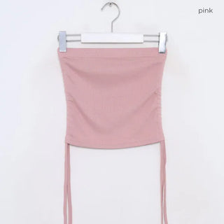 String tube top