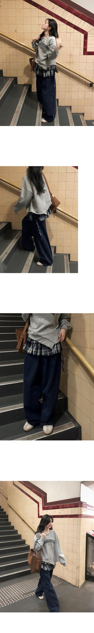 (Short/Basic/Long) (5 colors) Cotton Slacks Pants