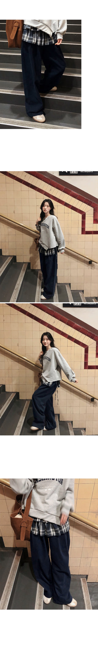 (Short/Basic/Long) (5 colors) Cotton Slacks Pants