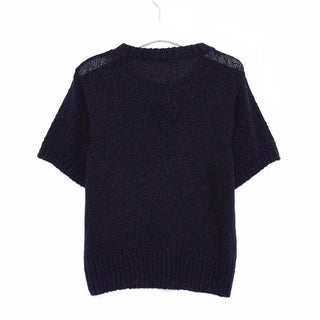 Linen Half Summer Knit