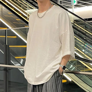Oversized cotton t-shirt