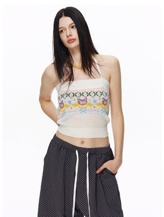 [NECY] Mimora Fair Isle Jacquard Knit Series