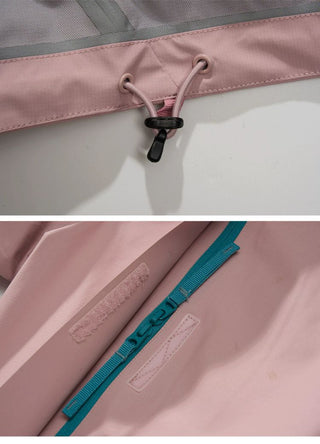 [Monterest] 3-Layer Waterproof Hooded Shell Jacket