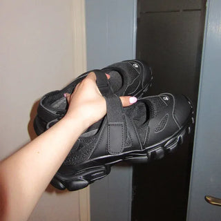 Ugly platform sneakers