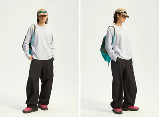 [Monterest] 3D Bionic Weave Quick-Dry Long Sleeve Tee