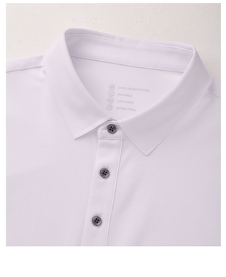 [CULTUM] Solid Color Polo Shirt