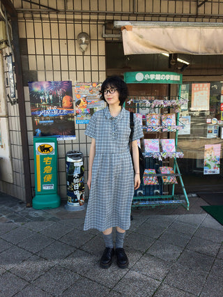 Checkered dress