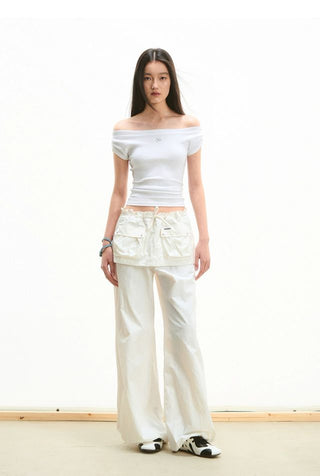 [NOTAWEAR] Layered Paratrooper Pants