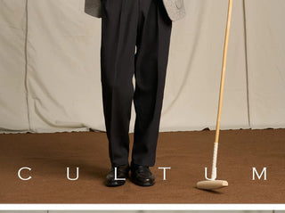 [CULTUM] Wool Tweed Ivy Hunting Jacket