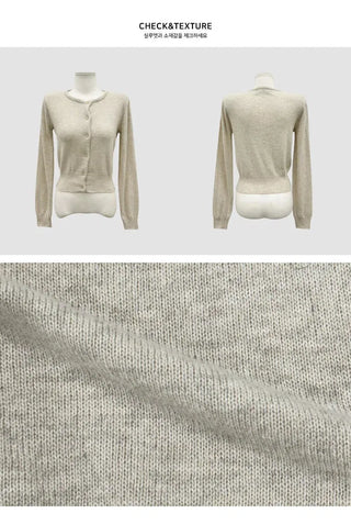 molly round cardigan - 12 colors