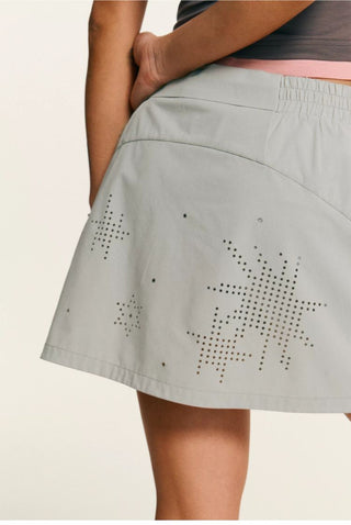 [Monterest] Quick-Dry Outdoor Skort with Totem Print