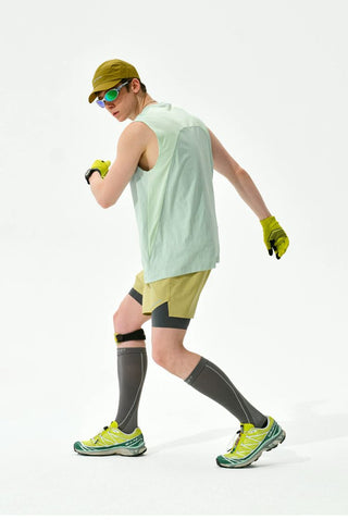 [Monterest] Quick-Dry Antibacterial Relaxed Tank Top