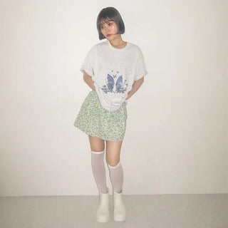 Colored knee socks