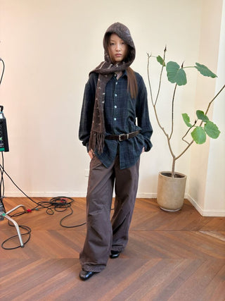 [NeverSeez] Washed Workwear Pants