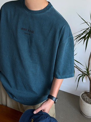 MADE Heavy Pigment 1/2 T-shirt