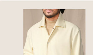 [CULTUM] Knit Collar Business Casual Jacket