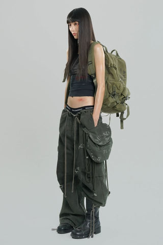 [MASONPRINCE] Graffiti Tactical Backpack