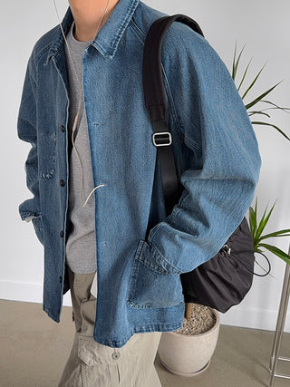 Hass Easy Work Denim Jacket