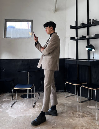 Silhouette Wool Standard Suit Set (3 colors)