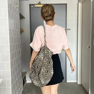 bain leopard eco bag