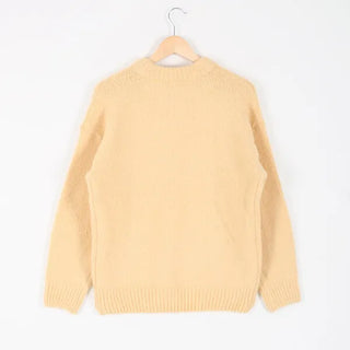 Colored wool knit