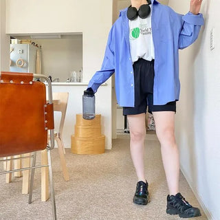Boxy Long Shirt