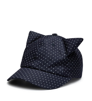 [NECY] Ribbon Kitten Ball Cap