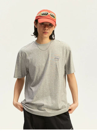 [Monterest] Quick-Dry Star Print Relaxed Fit Tee