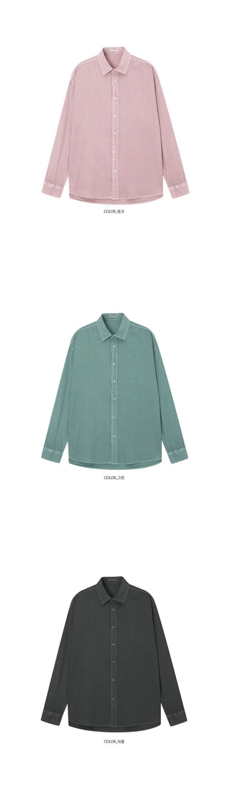Crema Cooling Summer Pigment Shirt