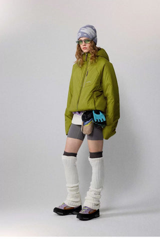 [Monterest] Water-Resistant Hooded Padded Jacket